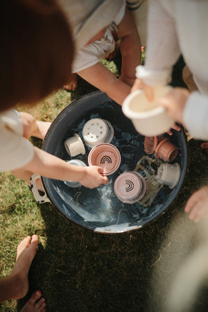 Mushie Stacking Cups