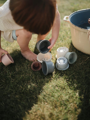 Mushie Stacking Cups