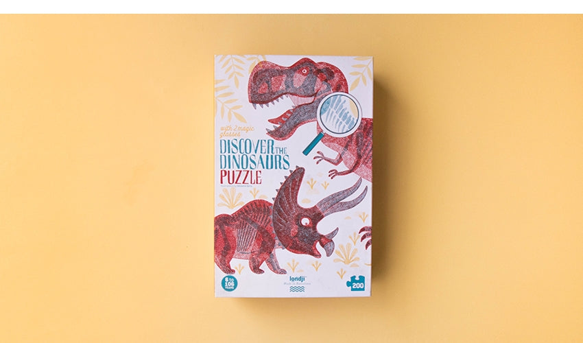 Discover the Dinosaurs | Magic Glasses Puzzle