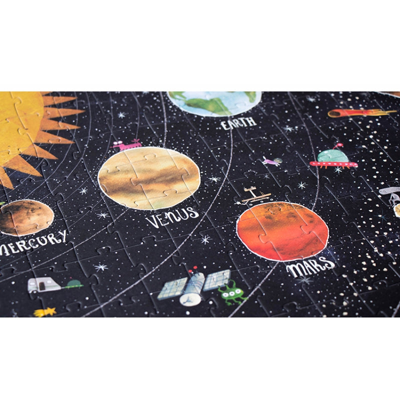 Discover the Planets | Glow-in-the-Dark Puzzle