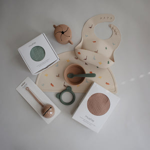 Open image in slideshow, Mushie Silicone Placemat
