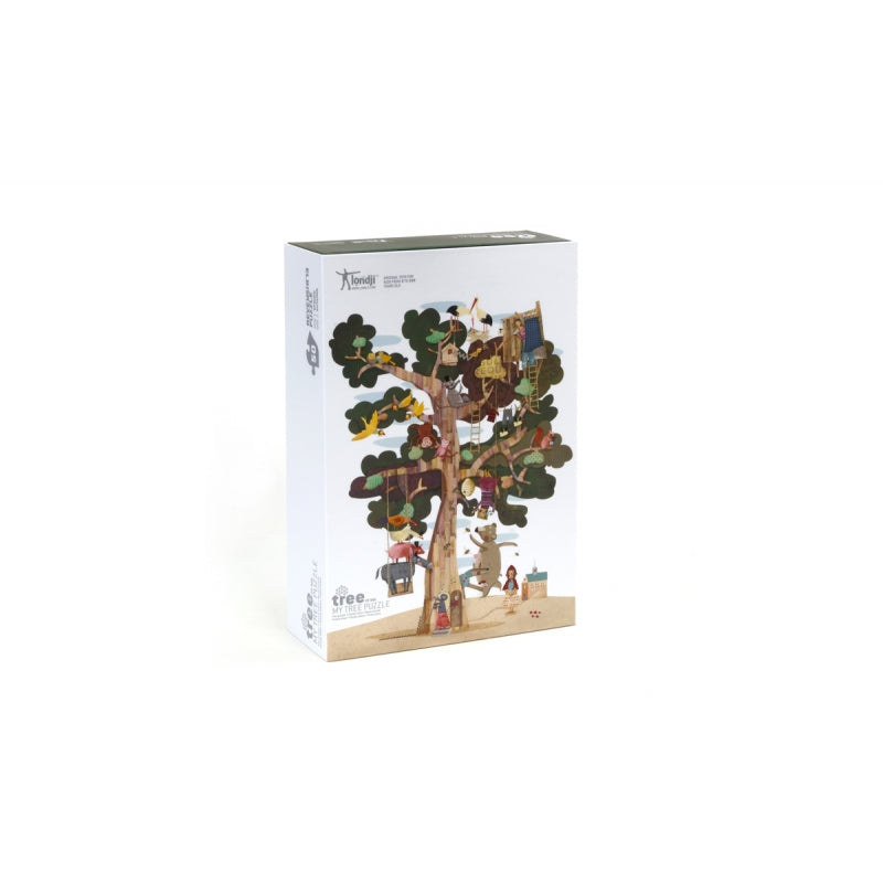 My Tree | Shape & Reversible Puzzle