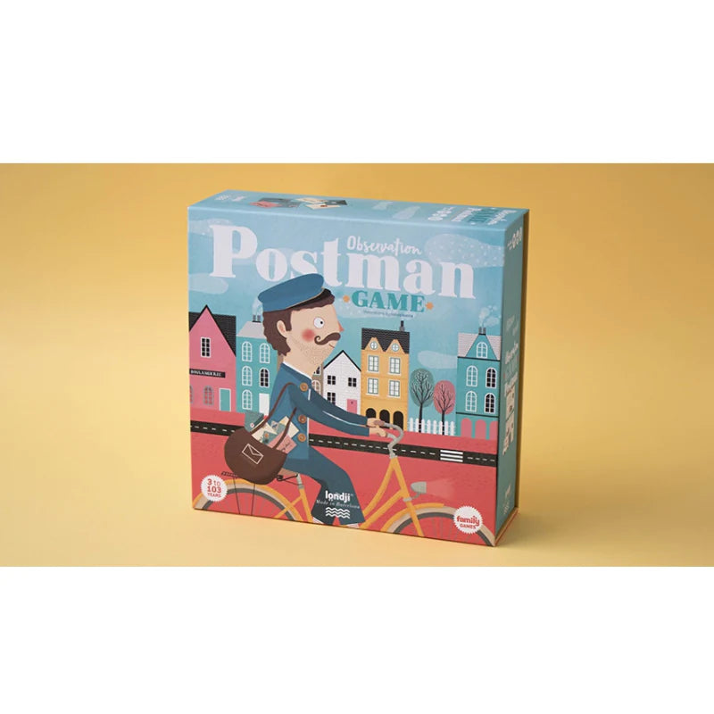 Postman | Observation Game