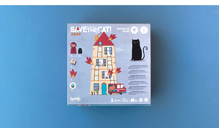 Save the Cat | Cooperative Game